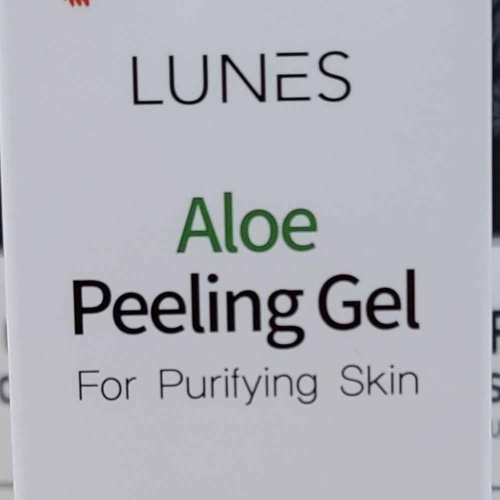 Lunes Aloe Peeling Gel For Purifying Skin